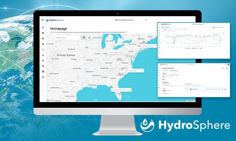 water monitoring data management platform